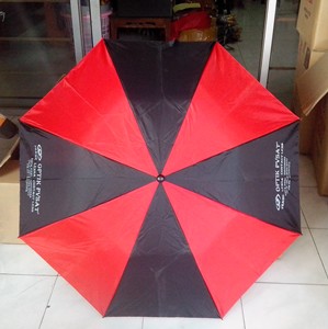 payung lipat 2 merah hitam 2